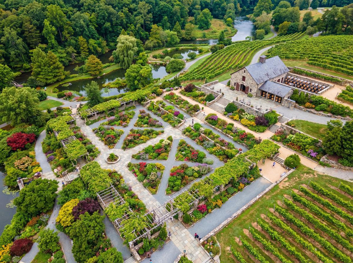 四爱植物视频航拍