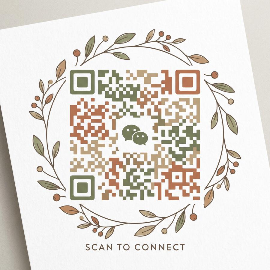 四爱商务二维码